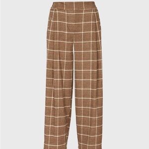 Paul Stuart Women's Plaid Pull On Pant